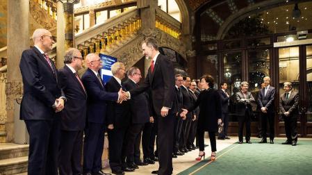 El Rey llama a la cooperación Estado-Cataluña para conservar un "éxito continuado"