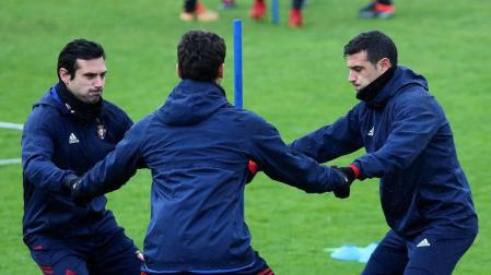 Los Flaño, Tano y Manu Herrera apenas cuentan con minutos