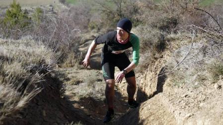 Imágenes de la Media Maratón de Montaña Villa de Aibar