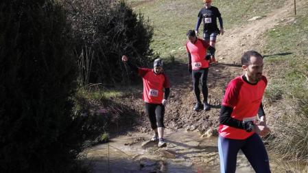 Imágenes de la Media Maratón de Montaña Villa de Aibar