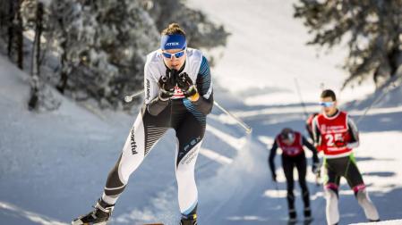 Joan Freixa y Alba Xandri, vencedores del Triatlón de Invierno Valle Roncal
