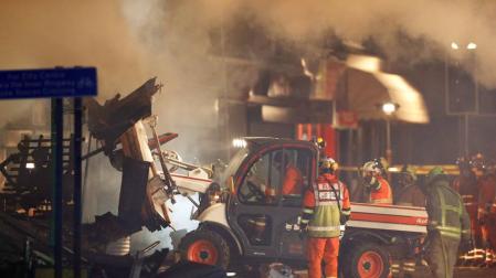 Cuatro muertos en una explosión en la ciudad inglesa de Leicester