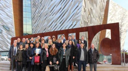 Navarra comparte en Irlanda del Norte experiencias para internacionalizar PYMES