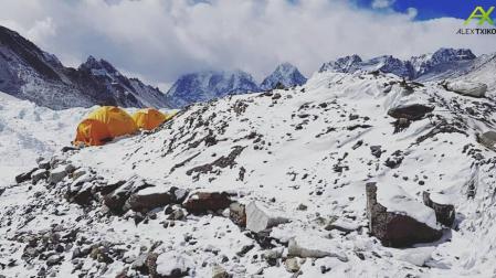 Txikon abandona el intento invernal al Everest