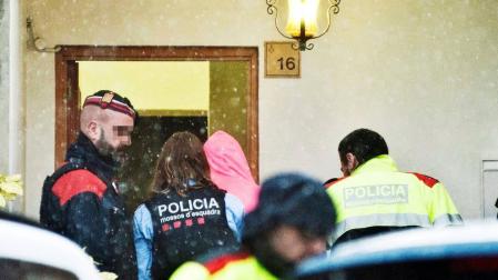 El presunto autor del doble crimen de Susqueda (Girona) se iba a marchar a Colombia