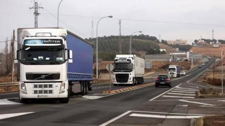 Acuerdo para mejorar la circulación en el entorno del enlace de la AP-68 en Tudela