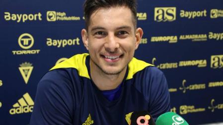 Marcos Mauro: "Osasuna no está teniendo la temporada que quiere"