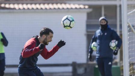 Quique: "Queremos volver a ser el equipo que estuvo doce jornadas sin perder"