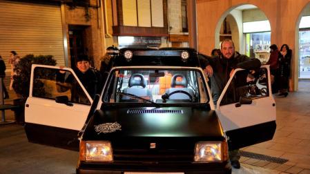 Ruta solidaria de Peralta a Marruecos