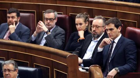 Ciudadanos levanta la veda para modificar la 'ley mordaza' que aprobó el PP