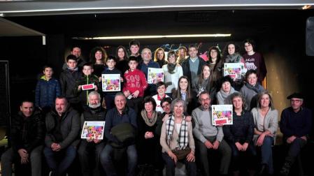 Tafalla cierra el carnaval con los premios a los mejores disfraces