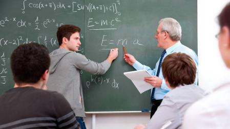 Cuando el profesor es el que teme al alumno
