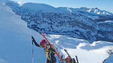 La 'VI Alta Ruta Pyrene', con más de 100 participantes