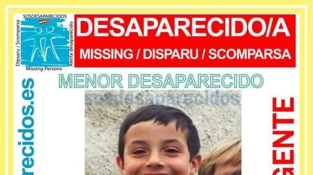 Madre del niño desaparecido en Níjar: "Es muy responsable, no es de hacer trastadas"