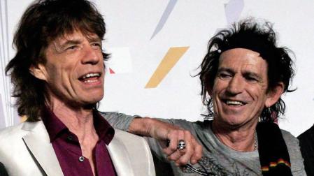Keith Richards se disculpa con Mick Jagger por una broma sobre sus 8 hijos