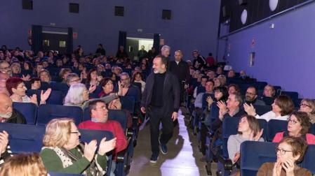 Cara a cara con Javier Gutiérrez en la Muestra de Cine de Tudela