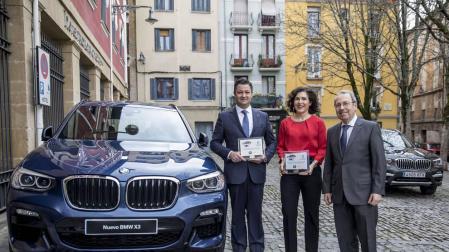 La fiesta del BMW X3