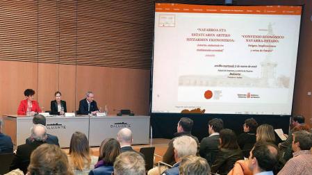 La aportación al Estado es el tercer capítulo en importancia del PresupuestoNAV-CONVENIO ECONÓMICO (Previsión)