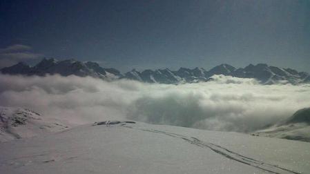 En los Pirineos, este sábado, pasadas las 18 horas