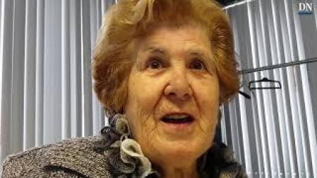 Una pensionista navarra manda un mensaje a los políticos
