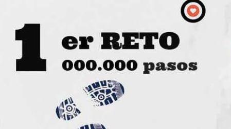 Barañáin pone en marcha la campaña 1.000.000 de pasos, un reto deportivo en equipos
