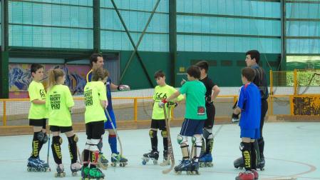 Hockey Lagunak organiza una nueva edición del campus de tecnificación Gaby Cairo