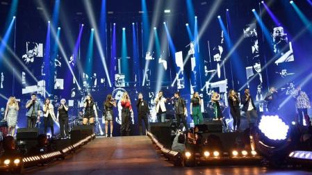 Arranca con expectación en Barcelona la gira de 'Operación Triunfo'