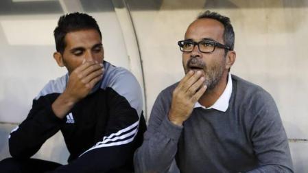 Álvaro: "He visto a estos jugadores de Osasuna jugar mucho mejor que aquí"