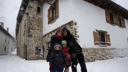 La vuelta al mundo acabó en Satrustegi