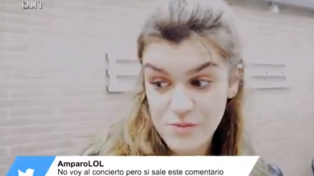 Amaia zanja la polémica de la Play Station en los camerinos de la gira de OT
