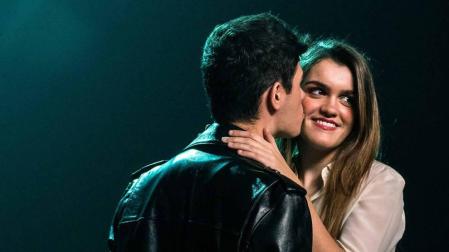 Amaia y Alfred graban en Madrid el videoclip de 'Tu canción', el tema de Eurovisión