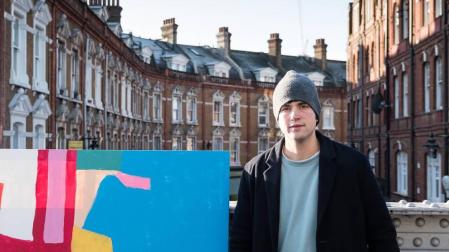 Un arquitecto con alma de artista en Londres