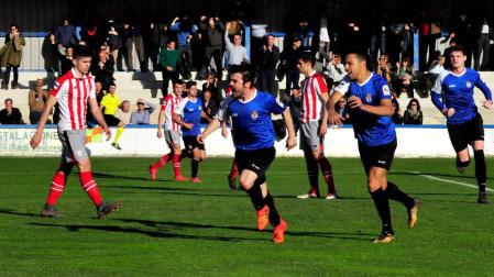 La Peña sacó un punto ante otro de los grandes, el Bilbao Athletic