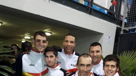 Un oro y una plata más como broche perfecto