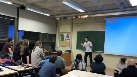Los futuros profesores de Secundaria se forman en la UPNA en técnicas teatrales