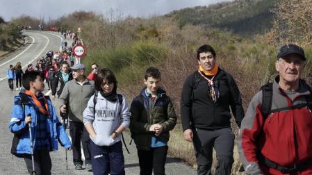 Fotos de la primera Javierada de 2018 (II)