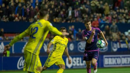 Osasuna termina la jornada a las puertas de los puestos de play-off