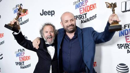 El español Antonio Méndez gana un premio Spirit por 'La vida y nada más'