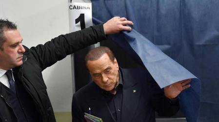 La participación en las elecciones italianas alcanza el 19,37 por ciento a mediodía