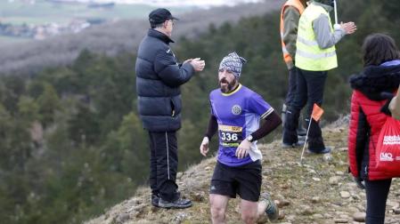 Xabier Zarranz y Laura Sola se han impuesto en el segundo trail de la temporada.