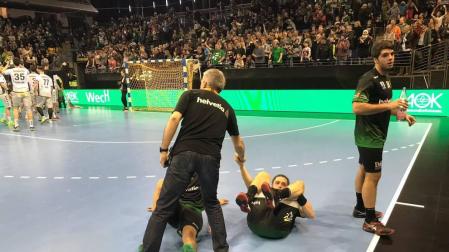 El Helvetia Anaitasuna cae con claridad en Berlín