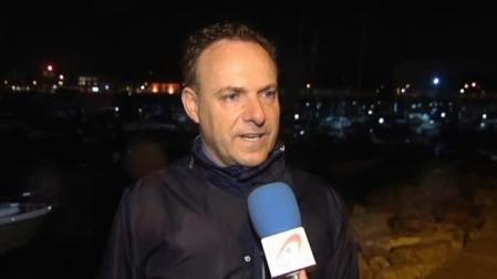Un tornado causa importantes daños en Puerto Sherry