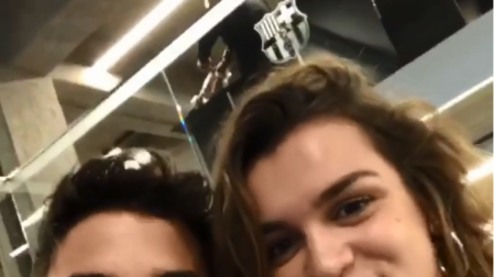 Amaia y Marc Márquez ya son "amigos"