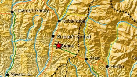 Un terremoto de 2,7 grados se registra en Navarra