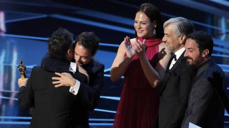 Fotos de la gala de la 90 edición de los Óscar