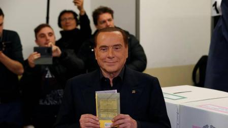 La derecha gana en Italia seguida de cerca por el M5S, según sondeos