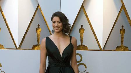 Garbiñe Muguruza triunfa en los Óscar
