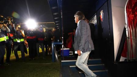 Martín, una vuelta de altura a los mandos del Albacete
