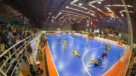 Tudela pide más dinero al Gobierno foral para reformar el polideportivo