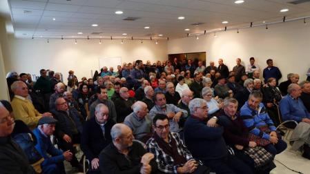 Afectados piden paralizar la concentración parcelaria en Ribaforada